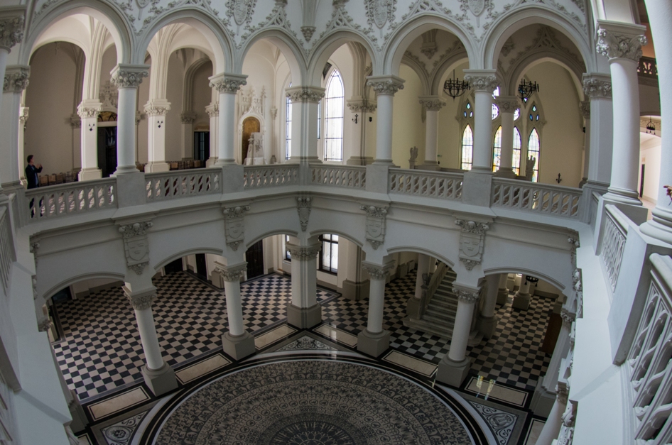 Interior Palatul Culturii